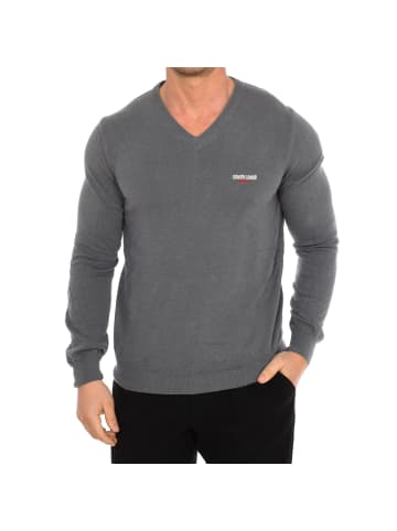 Roberto Cavalli Pullover in Gray