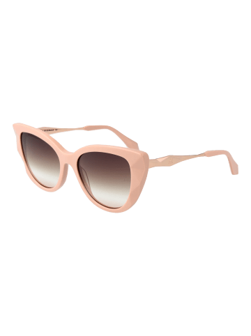 Ana Hickmann Frauen Sonnenbrille Katzenauge Rose