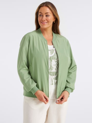 sheego Kurzjacke in eucalyptus