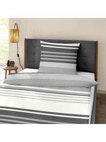 Traumschlaf Bettwäsche Montreal in grau