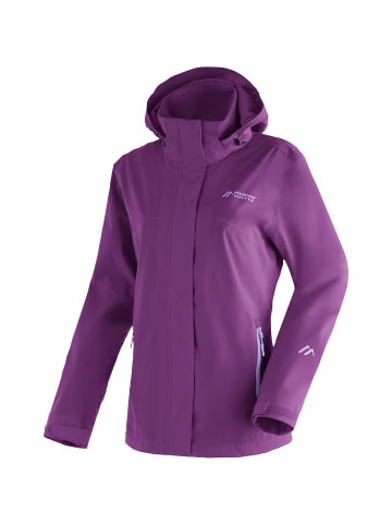 Maier Sports Wanderjacke Metor rec in Violett