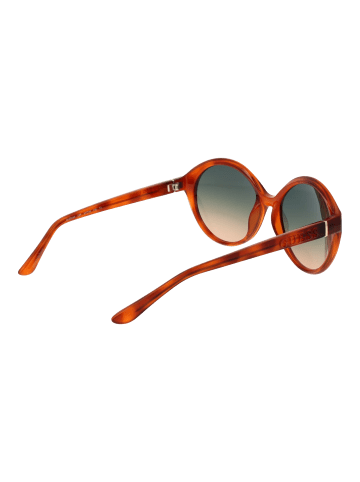 Guess Frauen Sonnenbrille Rund Braun
