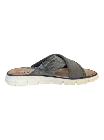 Mustang Clog Pantolette in grau