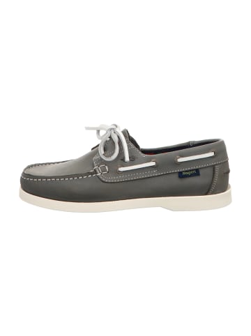 Newport Bootsschuhe in Grau
