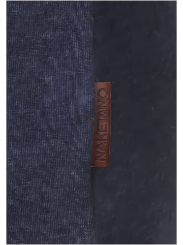naketano T-Shirt "Adonis II." in Blau