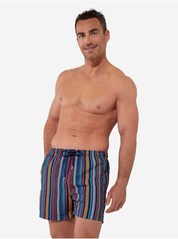 HOM Boxer-Badehose Beach Boxer Marni in multicolor stripes