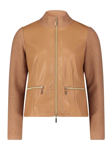 Betty Barclay Blazer-Jacke mit Stehkragen in Beige