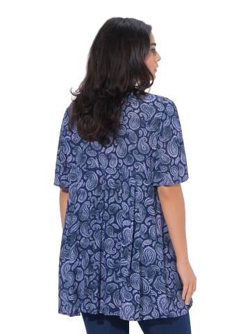 Ulla Popken Tunika in tintenblau