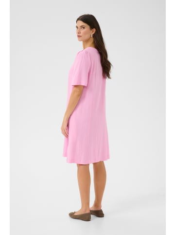 Cream Kleid CRVenta A-shape in Begonia Pink