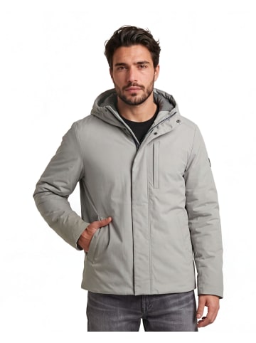 Clean Vodan Padded Hooded Jacke correct winter grey