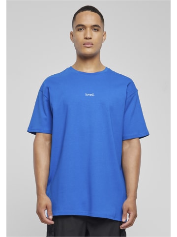 Merchcode Merchcode Herren Love Heavy Oversized Tee in cobalt blue