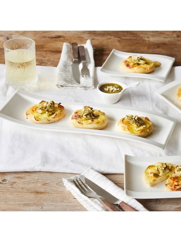 Villeroy & Boch 5er Set Antipasti Set NewWave in weiß