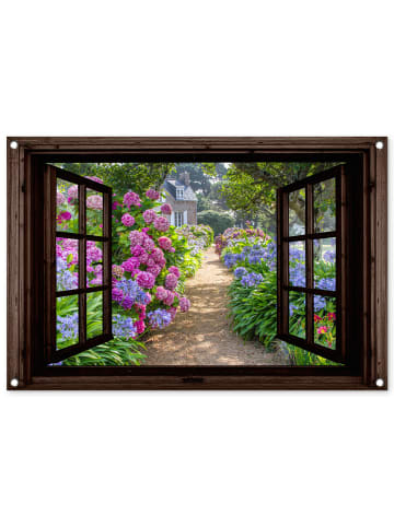 OnlyWow Gartenposter