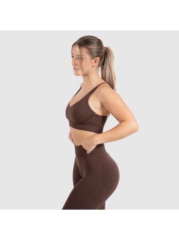 SMILODOX Sport BH Cetrina in Braun