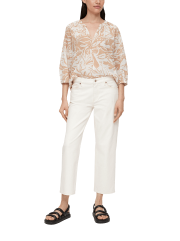 s.Oliver Jeans-Hose 7/8 in Creme