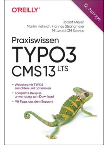 Dpunkt Buch - Praxiswissen TYPO3 CMS 13 LTS