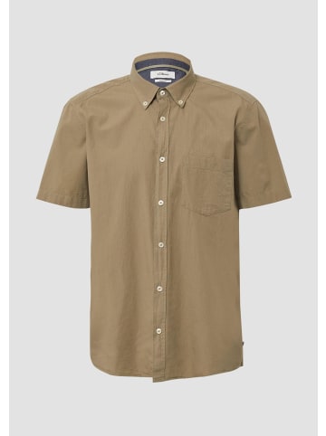 s.Oliver Hemd in 7880_olivgrün