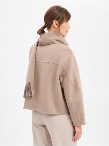 OPUS Jacke Henrica in melange - 0001