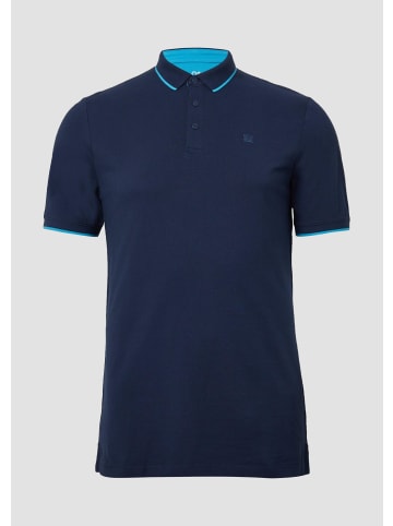 s.Oliver Polo-Shirt in 5852_tiefblau