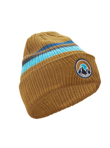 Trollkids Cap Spitsbergen in bronze/blue