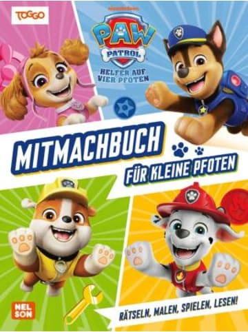 Nelson Buch - PAW Patrol Kindergartenheft: Mitmachbuch für kleine Pfoten