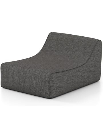 COSTWAY Aufblasbar Lounge-Sessel in Grau