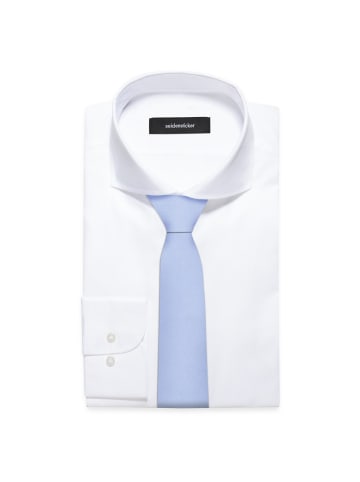 Seidensticker Krawatte Breit (7cm) in Hellblau