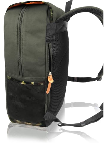 Normani Outdoor Sports Rucksack Freshman in Oliv