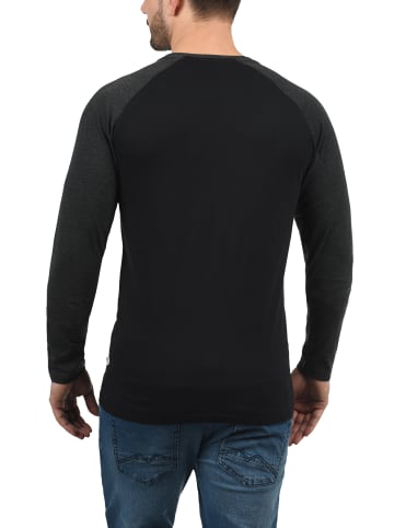 !SOLID Rundhalsshirt SDBastien in Schwarz
