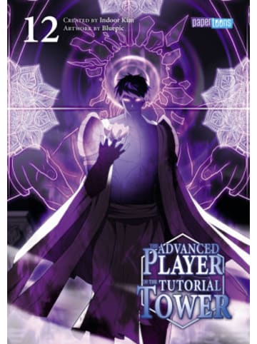 Papertoons Buch - The Advanced Player of the Tutorial Tower 12