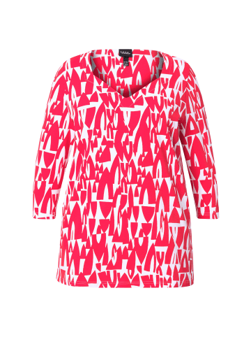 Ulla Popken Shirt in lychee