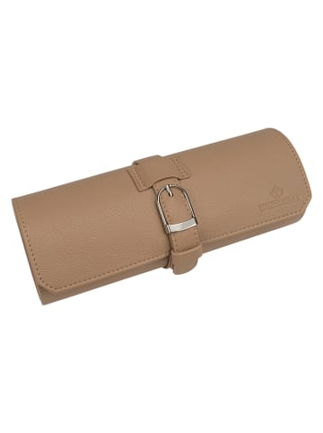 Windrose Marvella Schmuckkasten 21.5 cm in camel