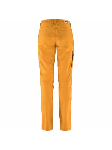 FJÄLLRÄVEN Vardag Lite Trousers in Orange