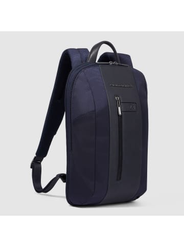 Piquadro Brief 2 Rucksack 43 cm Laptopfach in blue