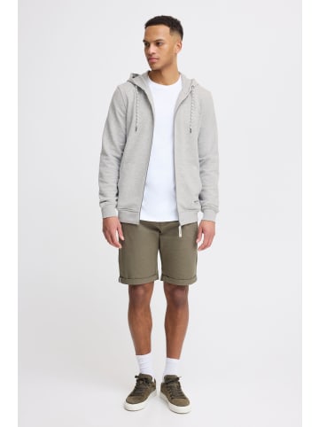 INDICODE Sweatjacke IDPlayno in Grau