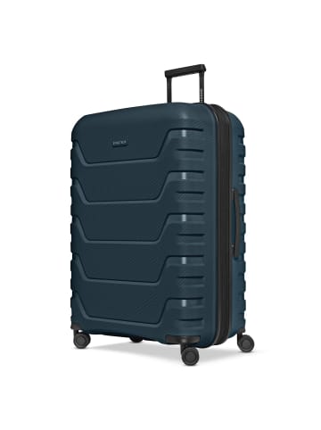 Smartbox Edition 01 4 Rollen Trolley 76 cm mit Dehnfalte in navy