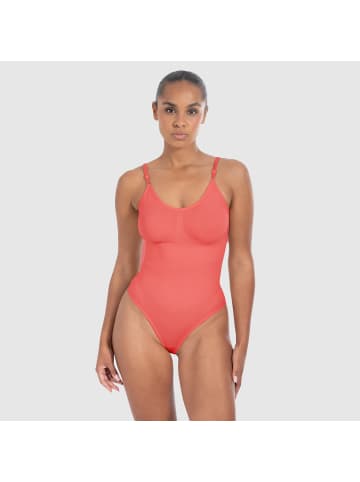 SMILODOX String Bodysuit Nysa in Rosa