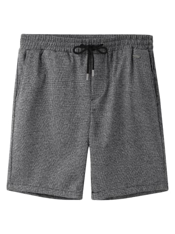 Forplay kurze Hose in grey black checked