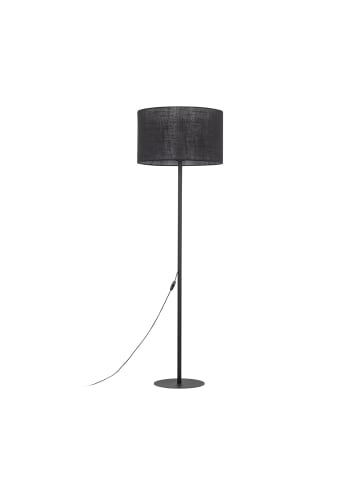 Licht-Erlebnisse Stehlampe Ø 50 x (H)160 cm in Schwarz