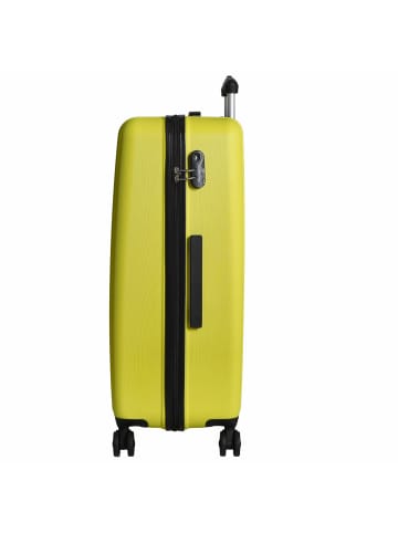 Check.In Aurora - 4-Rollen-Trolley 76 cm (limettengrün) in zitronengelb