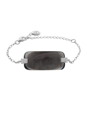 Misaki Armband in Silber