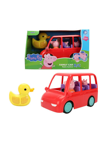 Jada Ferngesteuertes Fahrzeug Peppa Pig Familienauto, ab 3 Jahre