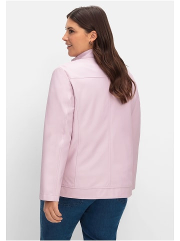 sheego Jacke in rosé