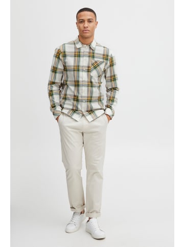 BLEND Langarmhemd BHShirt in Grün