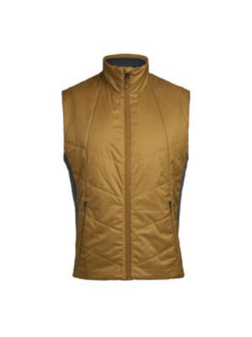 icebreaker Weste Helix Vest in Gold