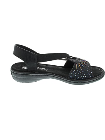 rieker Sandale Schwarz