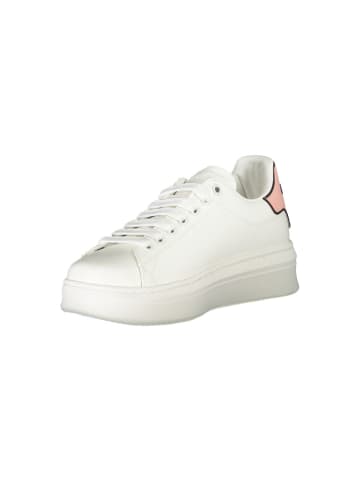 GAELLE PARIS Rosa Polyurethan-Sneaker