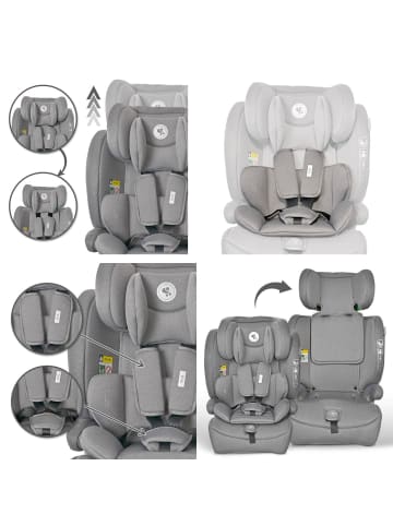 Lorelli Rio Isofix (76-150cm) in rosa