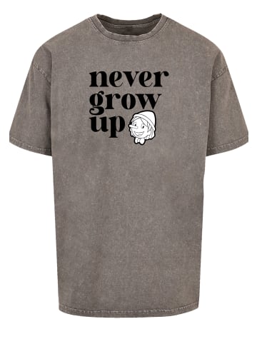 F4NT4STIC Oversize T-Shirt Heroes of Childhood Pinocchio Never Grow Up in Asphalt