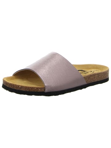 Plakton Pantolette in metallisch